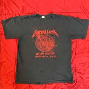 Metallica Tour Tee